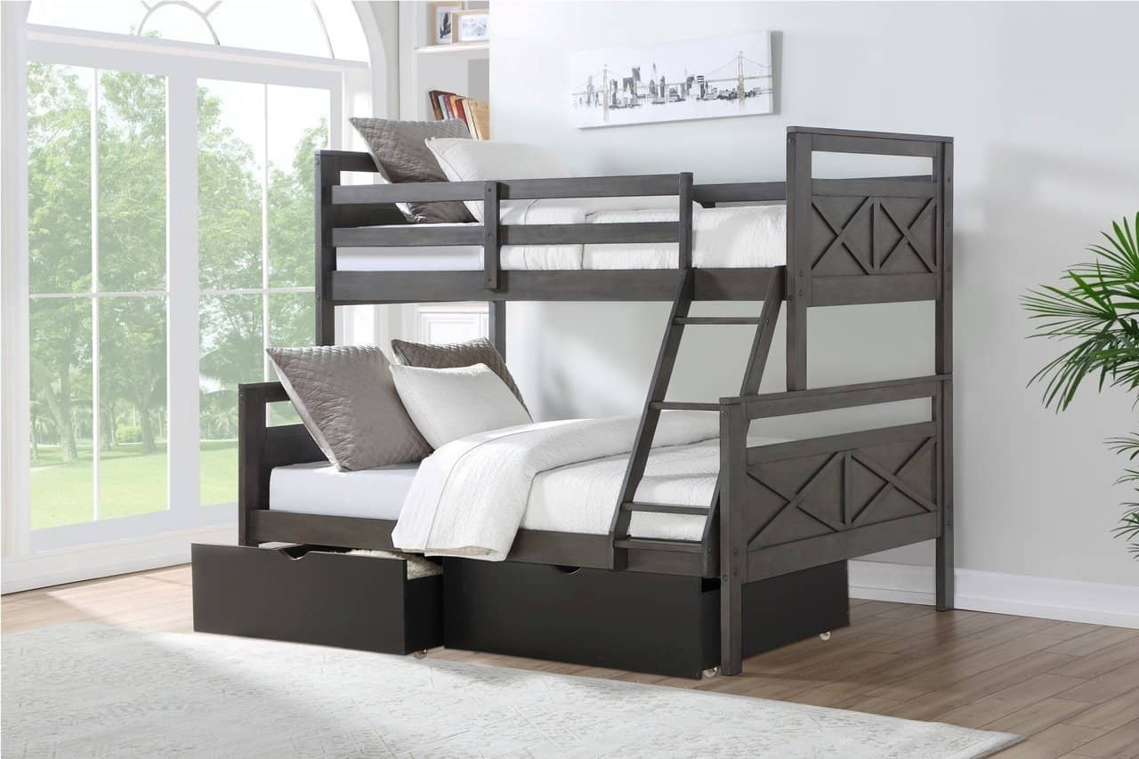 Lulu Bunk Bed with Storage