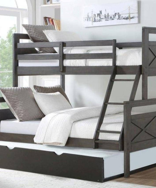 Lulu Bunk Bed with Trundle