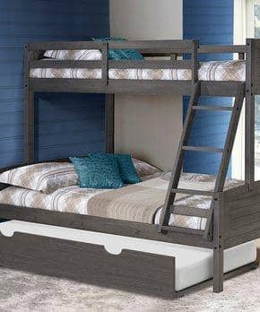 Madison Twin over Full Bunk Bed with Trundle