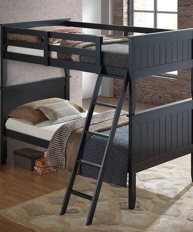 Matthew Black Bunk Bed