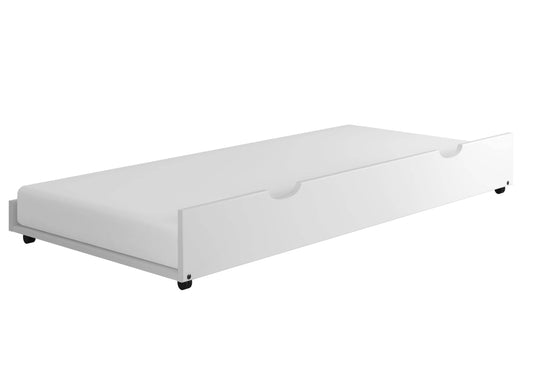 Mia Bunk Bed Trundle in White