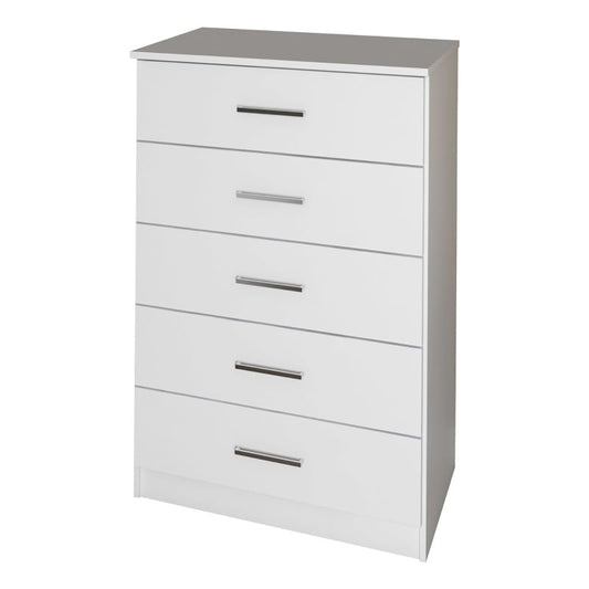 Nova Modern White Kids Dresser