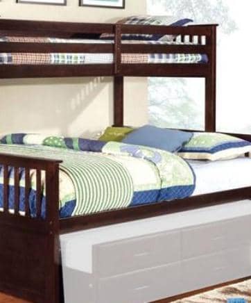 Penelope Twin XL over Queen Bunk Bed