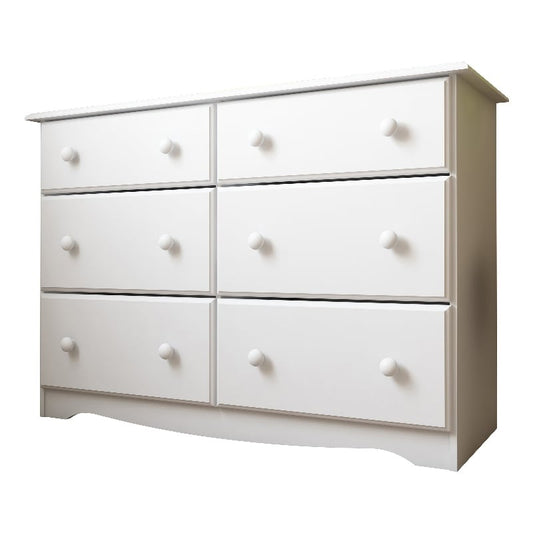 Amara White Kids Dresser