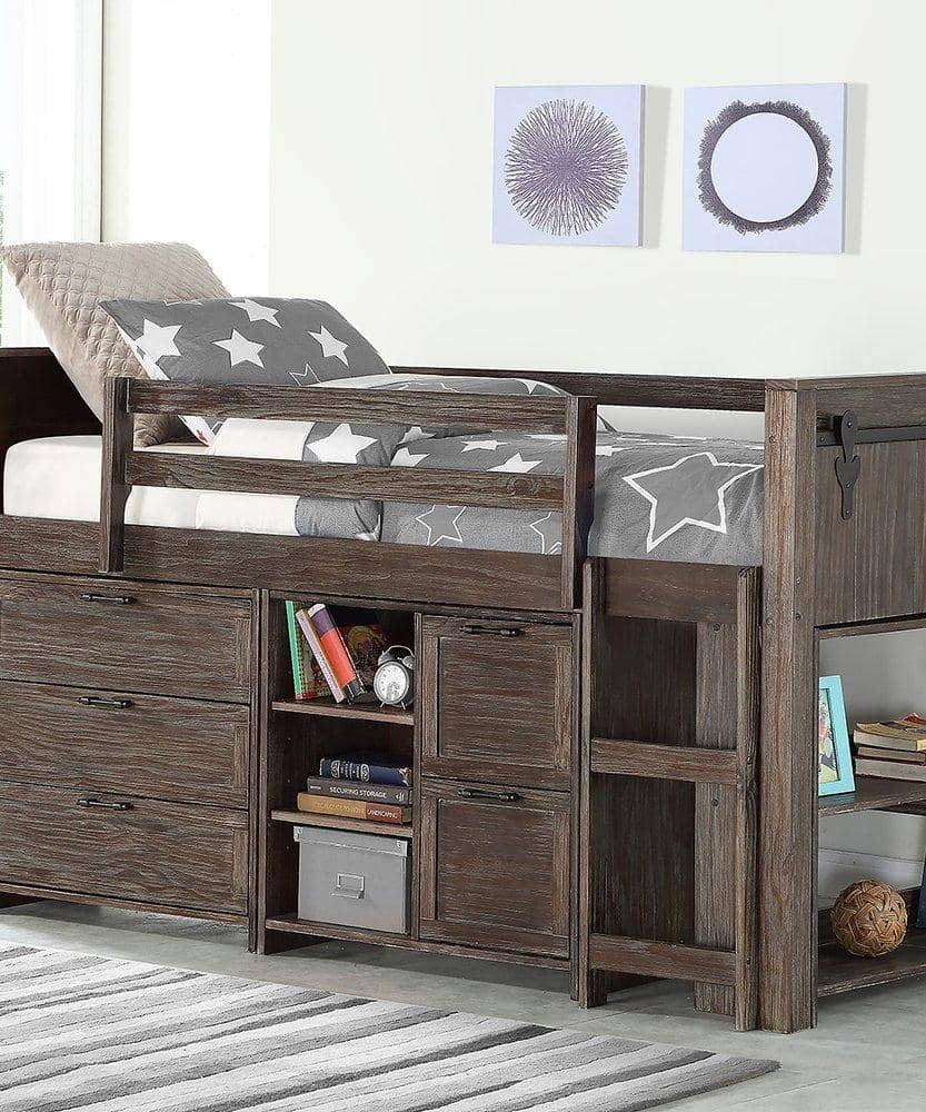 Remi Loft Bed with Storage