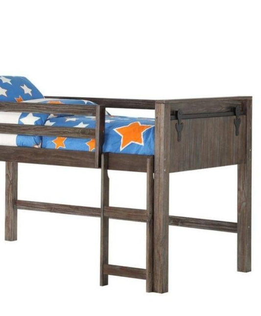 Remi Rustic Loft Bed