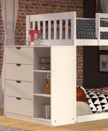 Sadie Bunk Bed with Storage