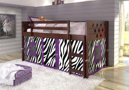 Sienna Tent Kit in Purple Zebra