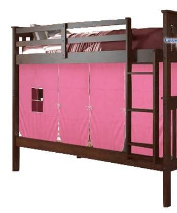 Stella Bunk Bed for Girls with Tent