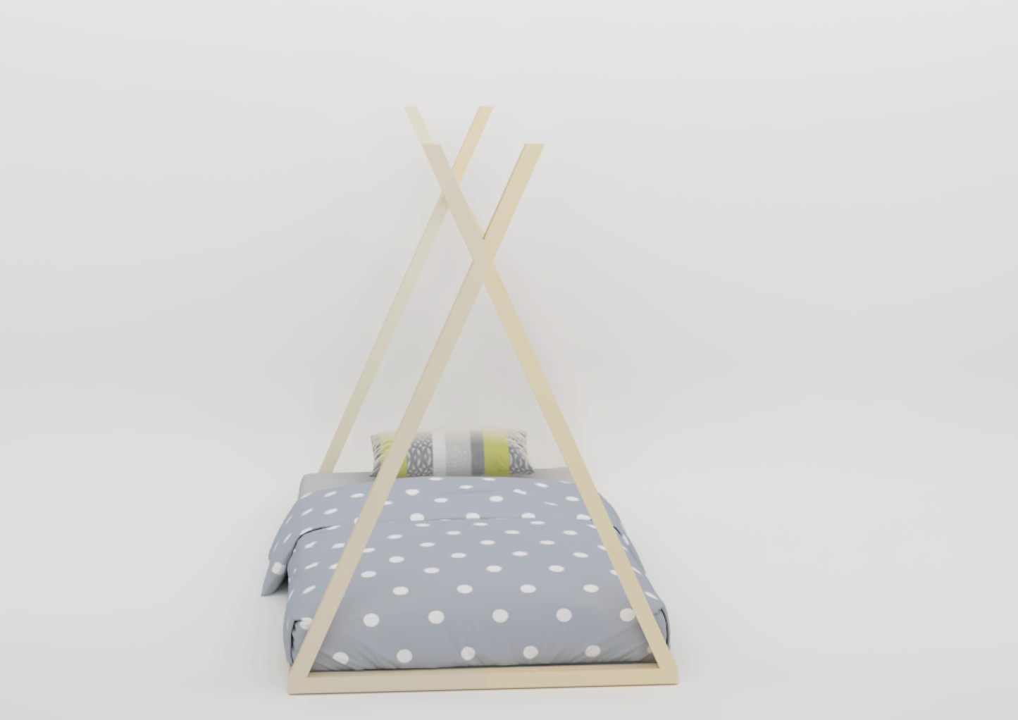 Mateo TeePee Montessori Bed