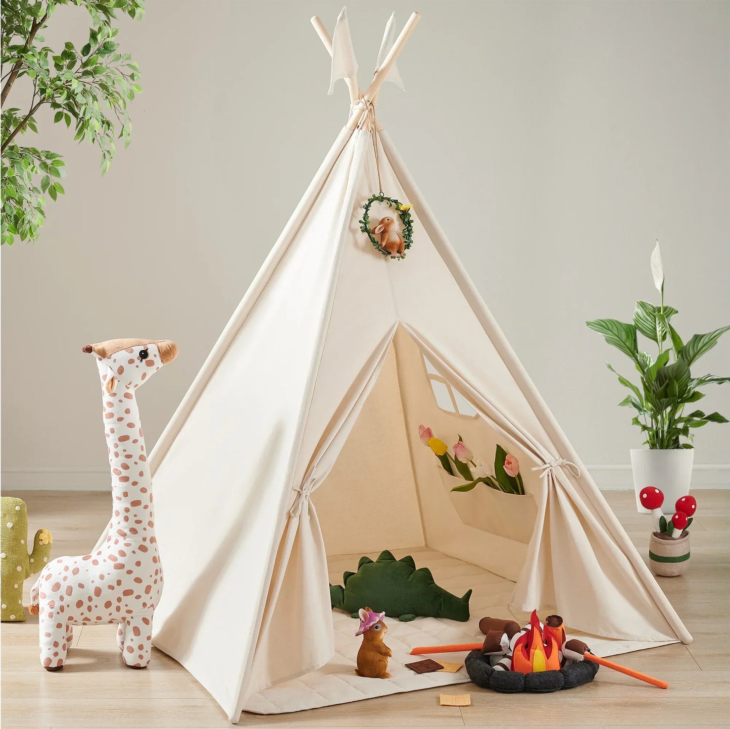 Tiny Land® Eco-friendly Teepee