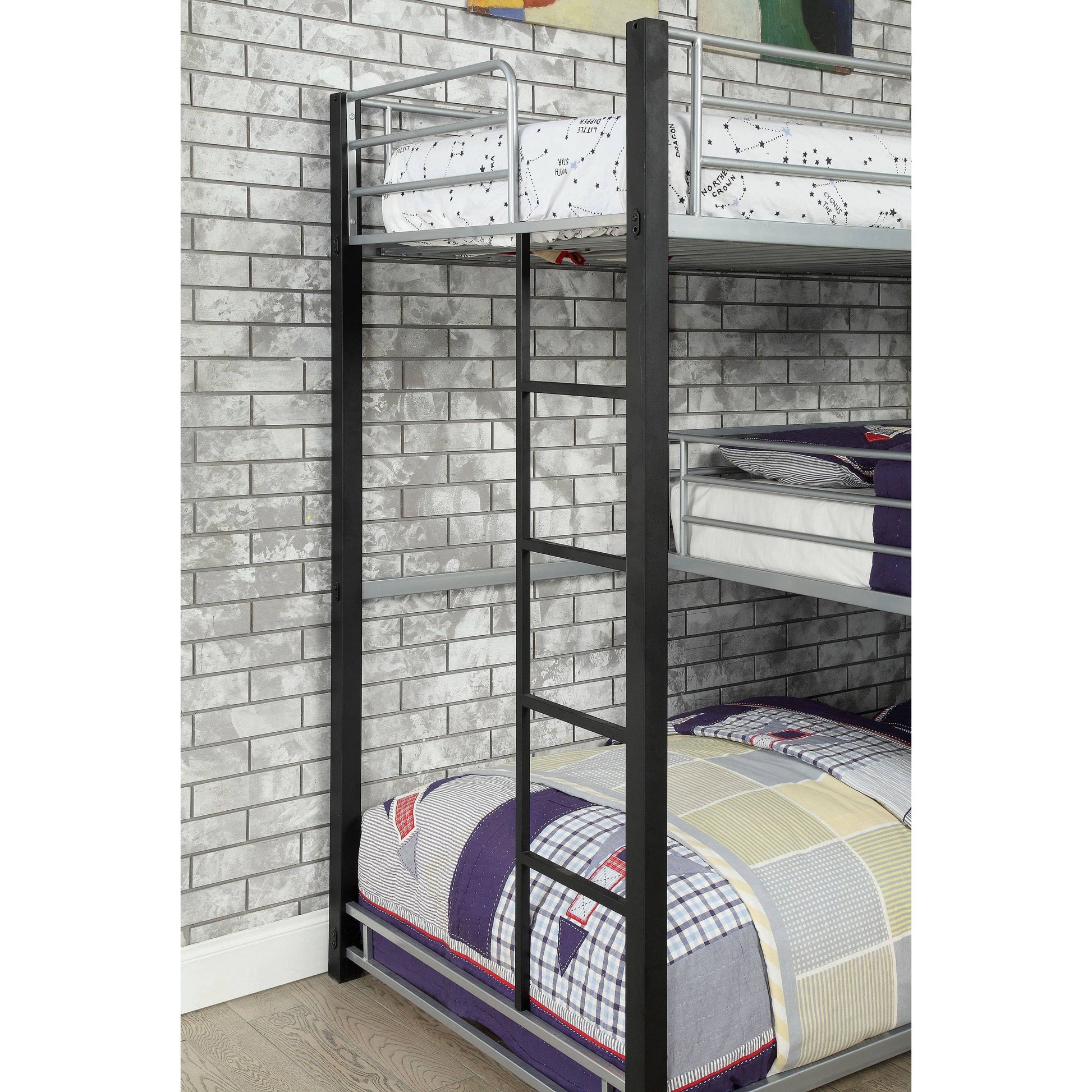 Zak Three Bunk Bed