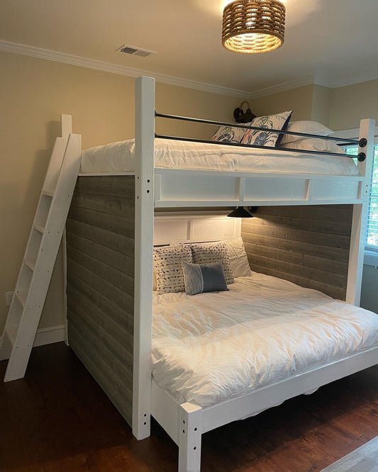 Carolina Beach Bunk Bed : Customizable Bunk Bed for Adults