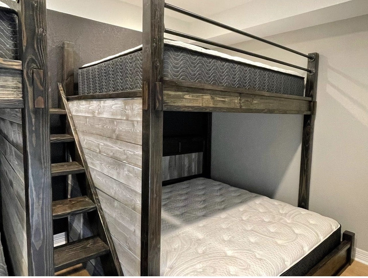 Lake Granbury Single Bunk Bed : Customizable Bunk Bed for Adults