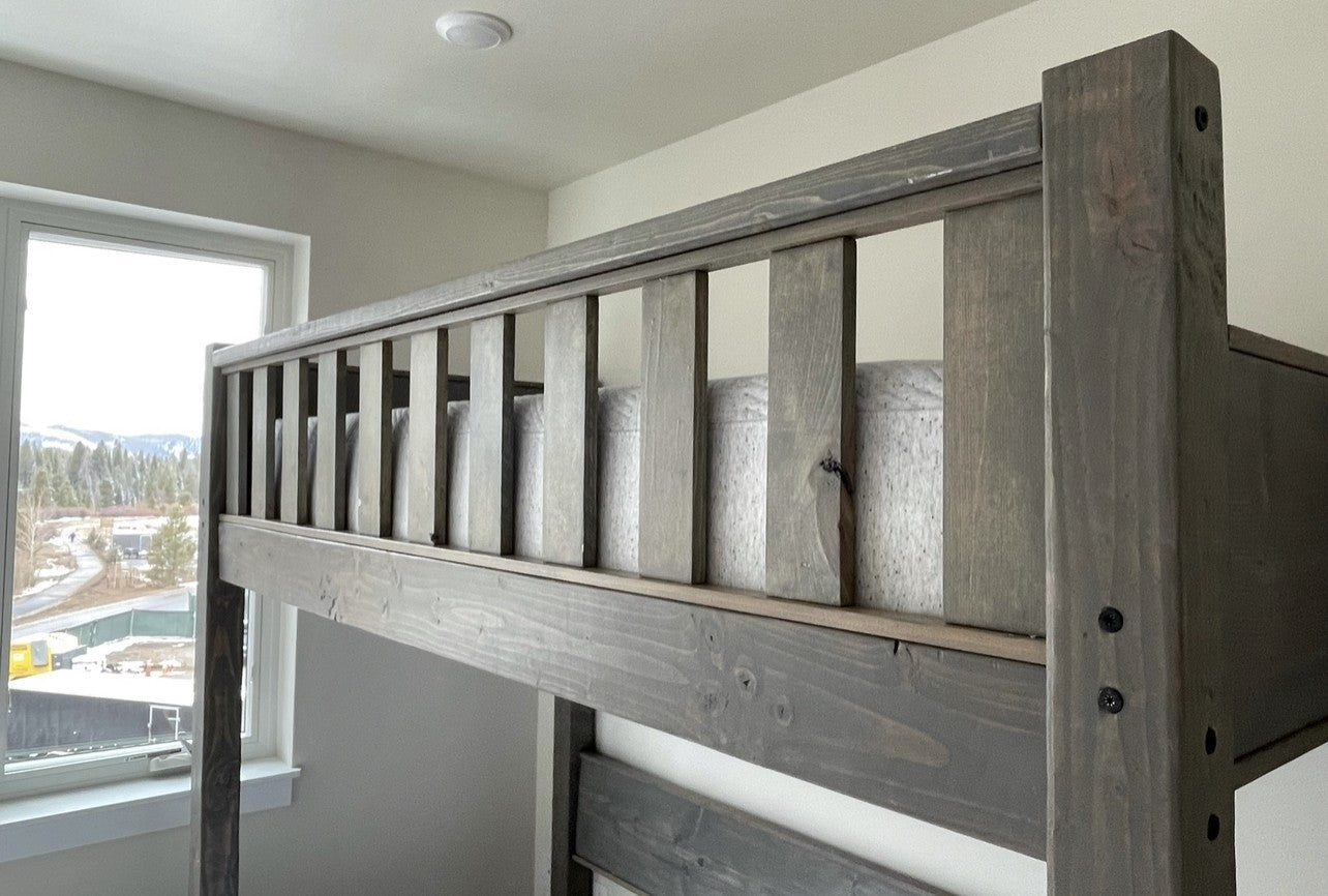 Promontory Bunk Bed : Customizable Bunk Bed for Adults
