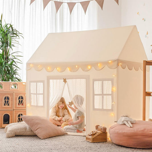 Tiny Land® White Playhouse